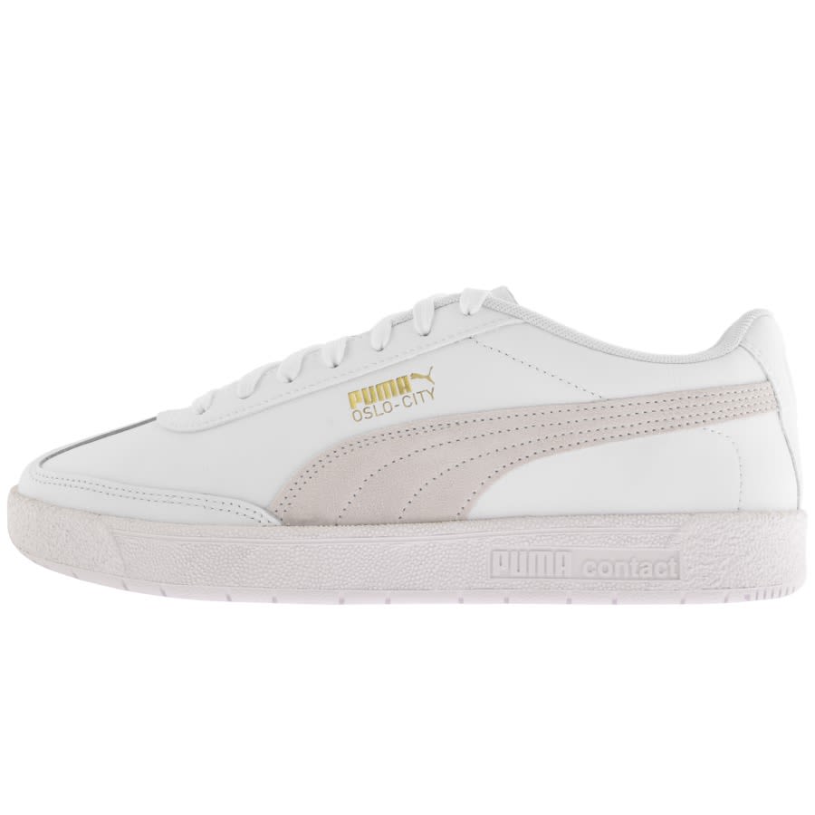 Alternative Image for ProductPuma Olso City Trainers White1