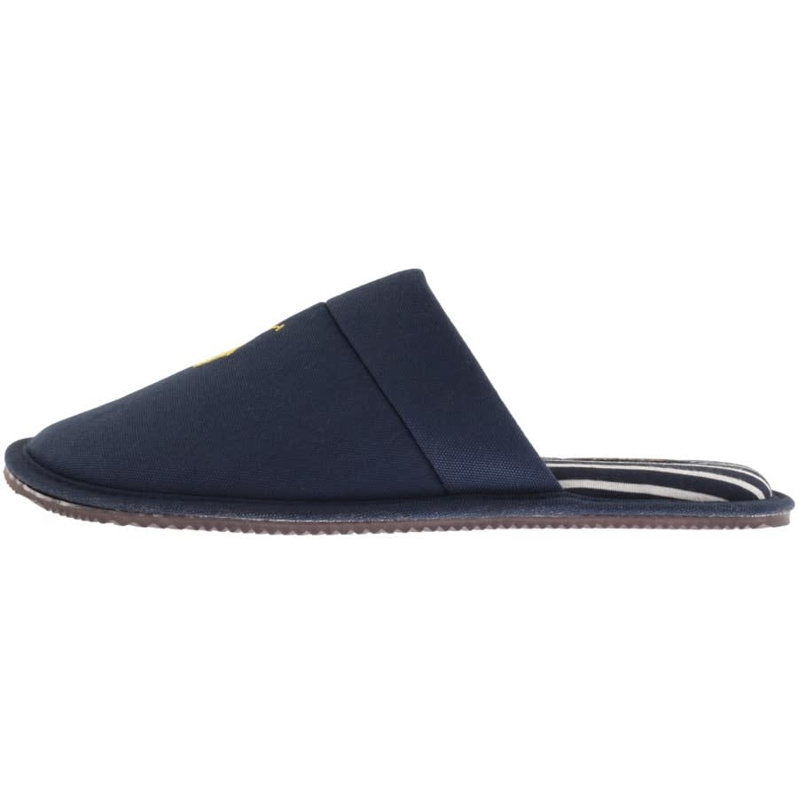 Alternative Image for ProductRalph Lauren Klarence Slippers Navy2