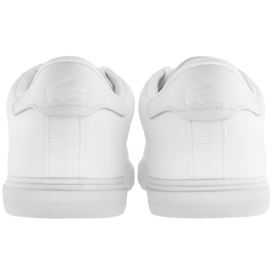Alternative Image for ProductLacoste Lerond Plus Trainers White2
