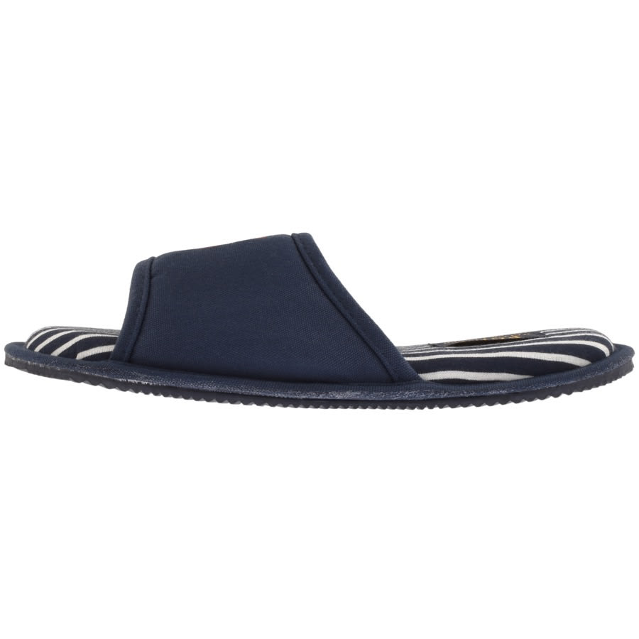 Alternative Image for ProductRalph Lauren Antero Slippers Navy2