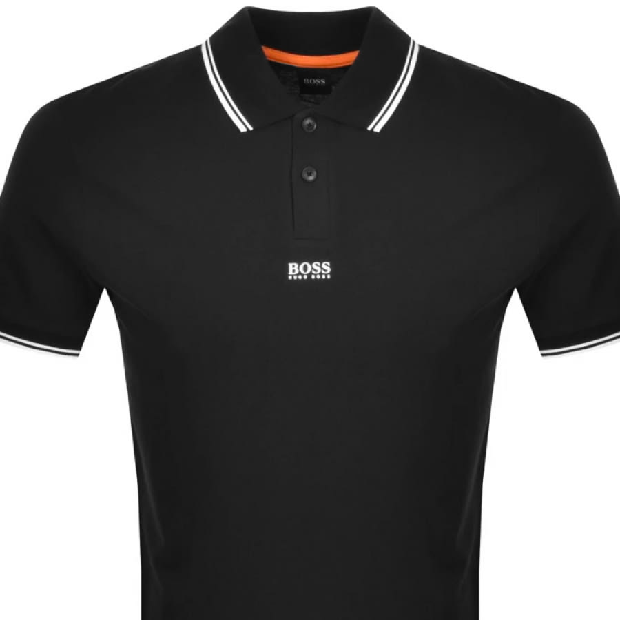 Alternative Image for ProductBOSS PChup Polo T Shirt Black2