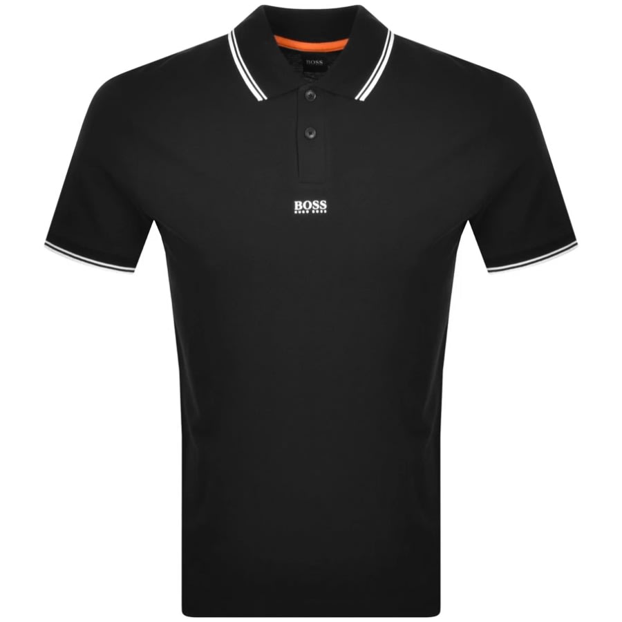 Alternative Image for ProductBOSS PChup Polo T Shirt Black1