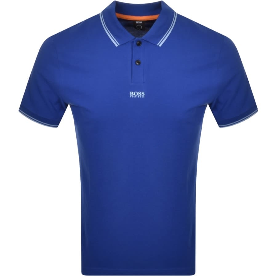 Alternative Image for ProductBOSS PChup Polo T Shirt Blue1