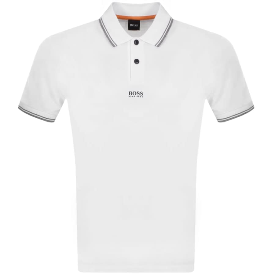 Alternative Image for ProductBOSS PChup Polo T Shirt White1