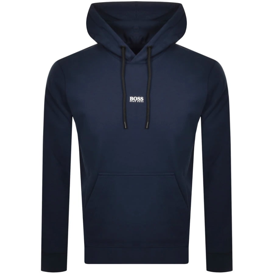 Alternative Image for ProductBOSS Weedo 2 Pullover Hoodie Navy1