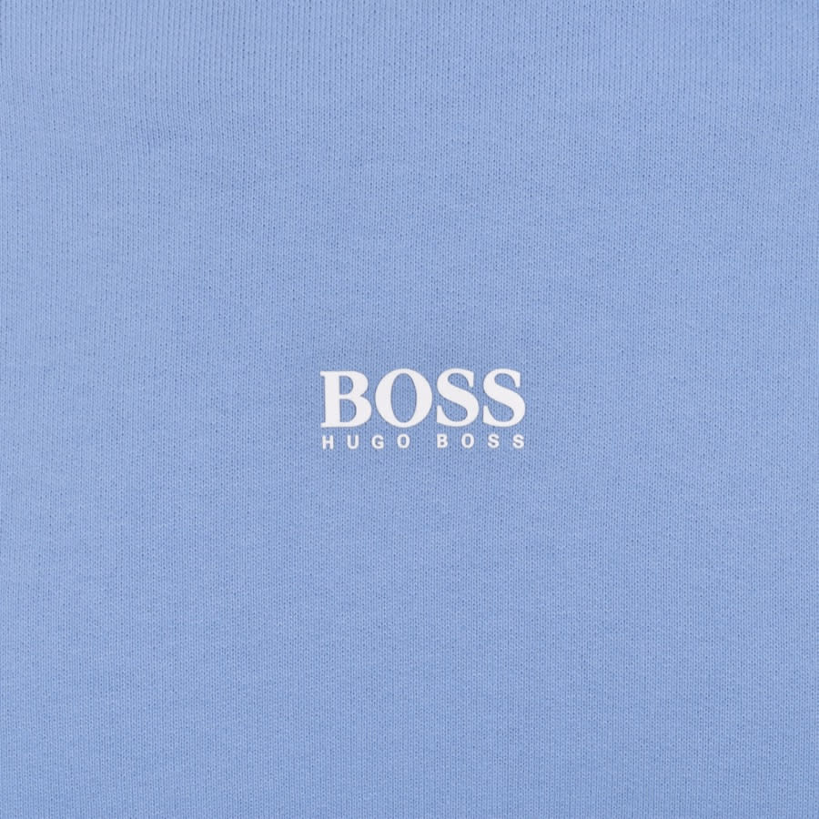Alternative Image for ProductBOSS Weedo 2 Pullover Hoodie Blue3