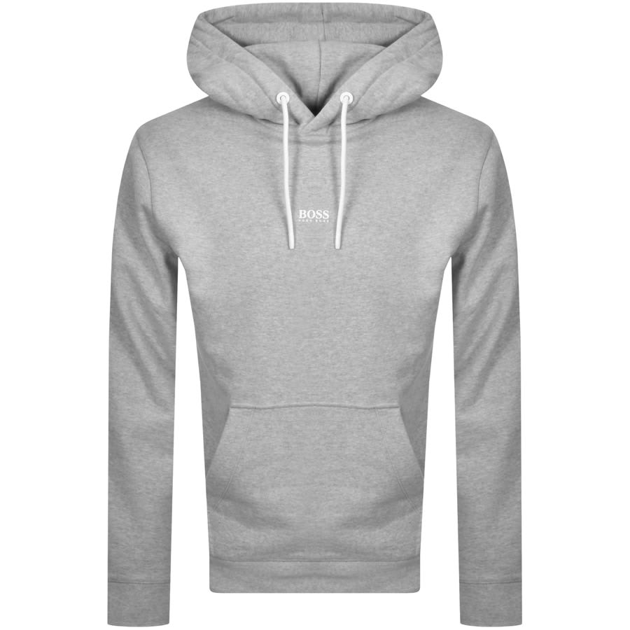 Alternative Image for ProductBOSS Weedo 2 Pullover Hoodie Grey1