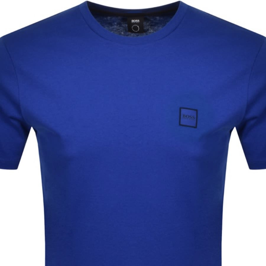 Alternative Image for ProductBOSS Tales Logo T Shirt Blue2