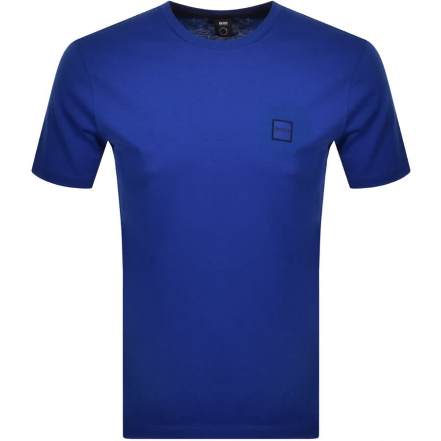Alternative Image for ProductBOSS Tales Logo T Shirt Blue1