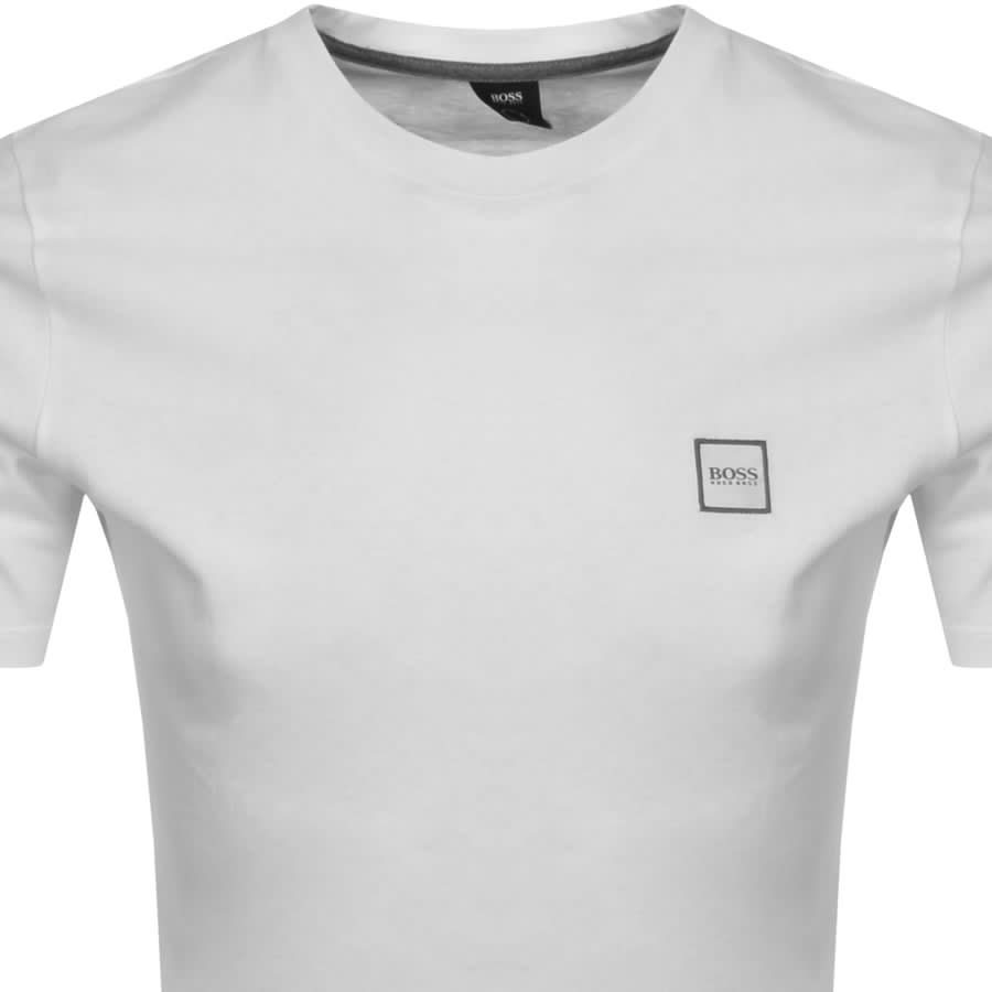 Alternative Image for ProductBOSS Tales Logo T Shirt White2