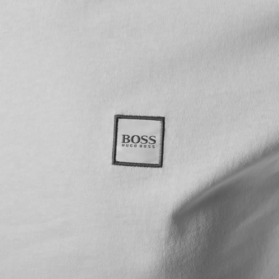 Alternative Image for ProductBOSS Tales Logo T Shirt White3