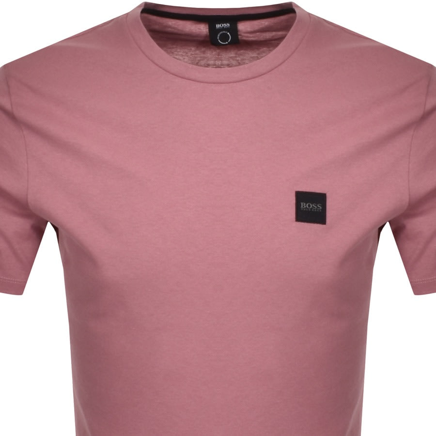 Alternative Image for ProductBOSS Tales Logo T Shirt Pink2