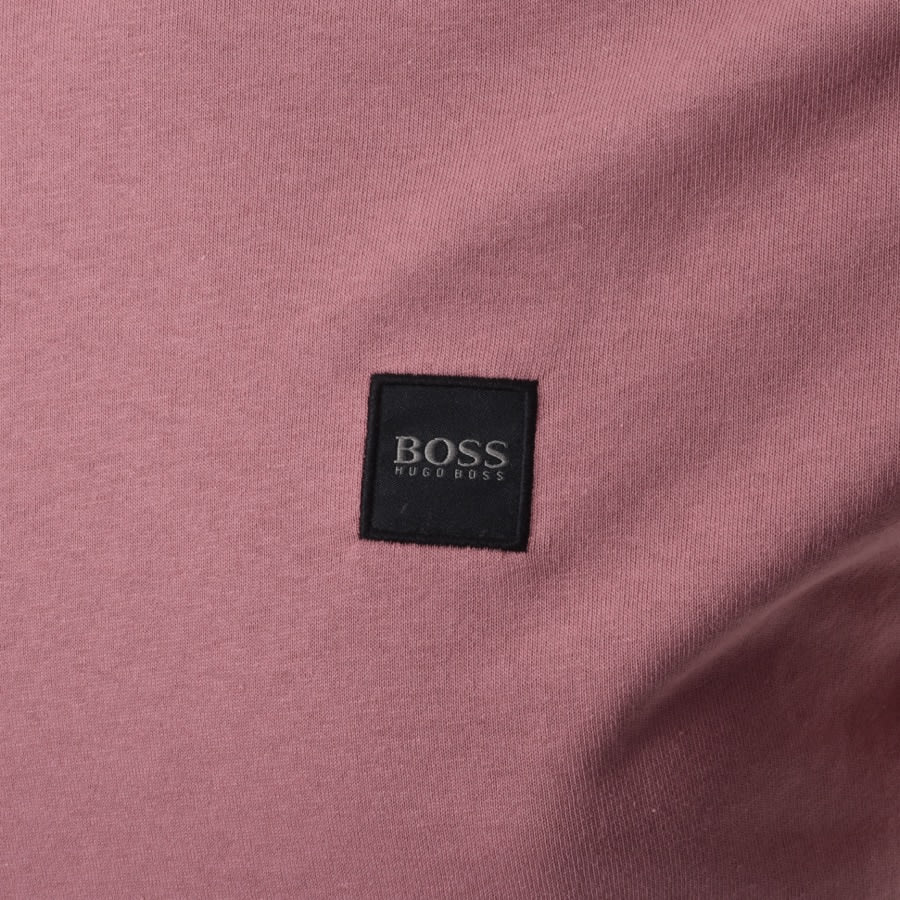 Alternative Image for ProductBOSS Tales Logo T Shirt Pink3