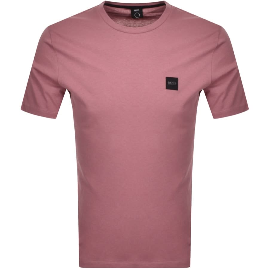 Alternative Image for ProductBOSS Tales Logo T Shirt Pink1