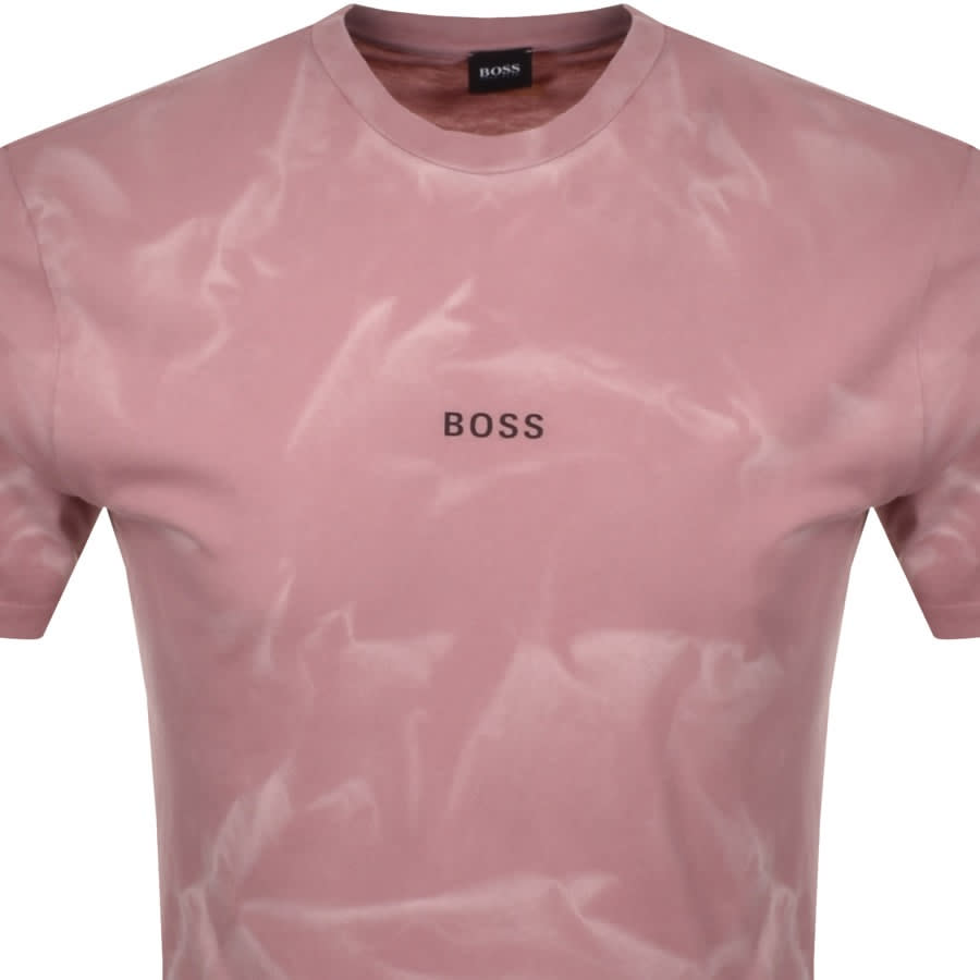 Alternative Image for ProductBOSS Tsoil T Shirt Pink2