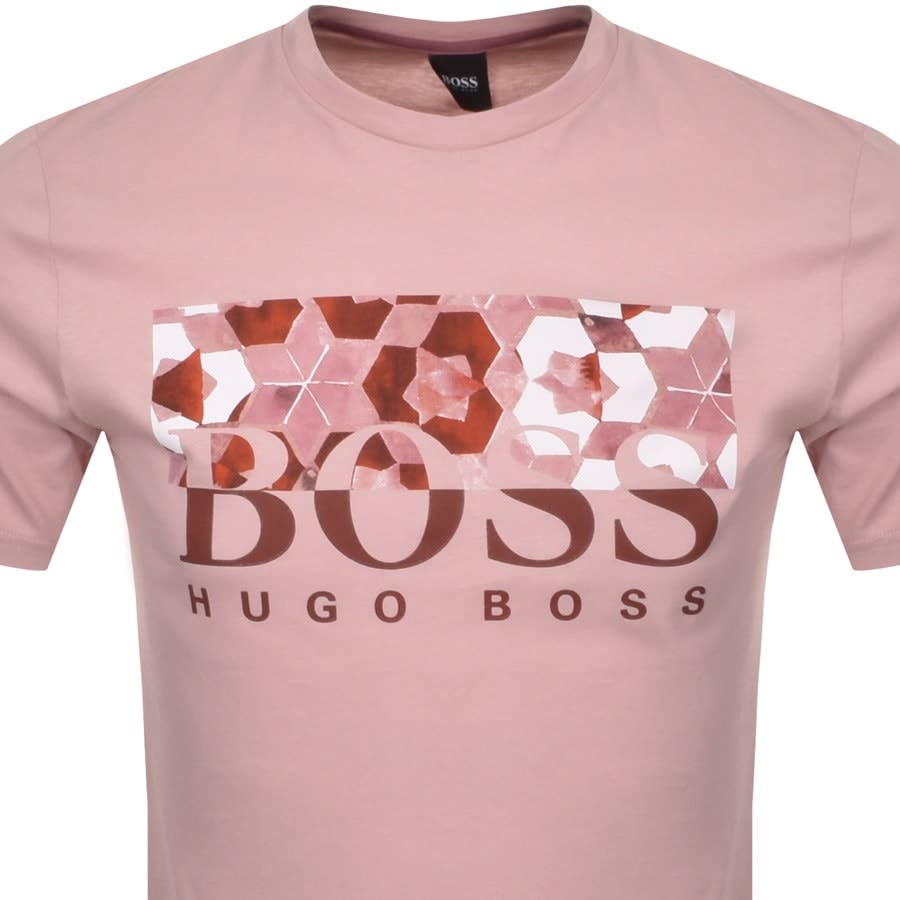 Alternative Image for ProductBOSS Teally T Shirt Pink2