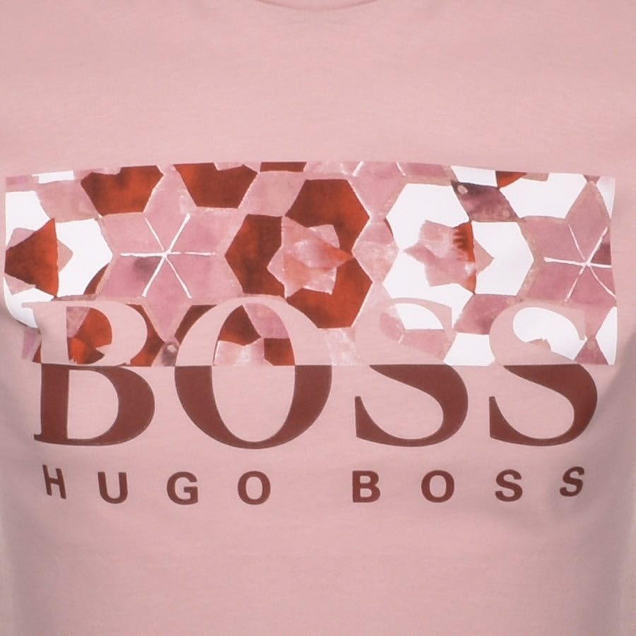 Alternative Image for ProductBOSS Teally T Shirt Pink3