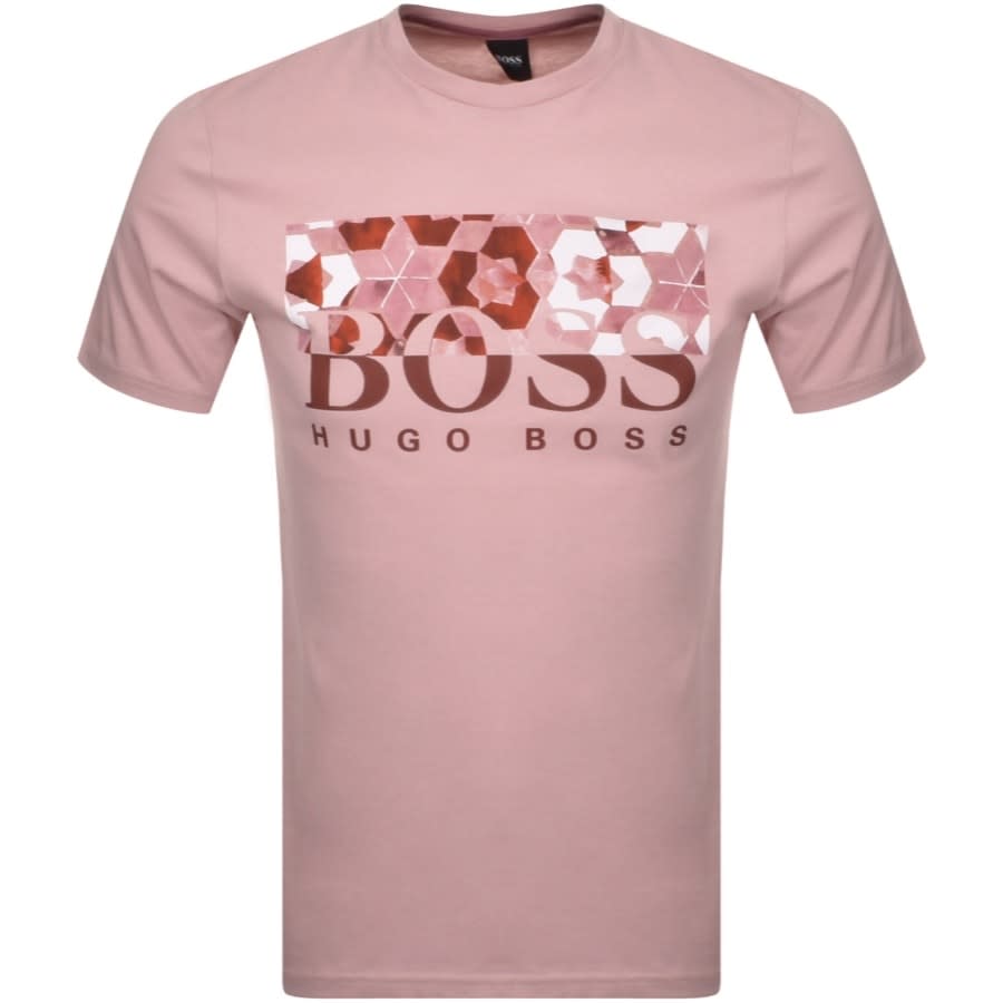 Alternative Image for ProductBOSS Teally T Shirt Pink1