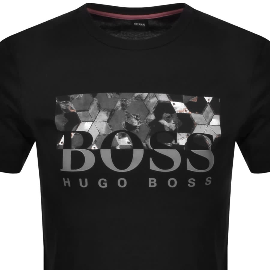 Alternative Image for ProductBOSS Teally T Shirt Black2