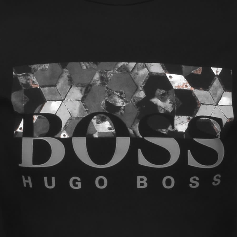 Alternative Image for ProductBOSS Teally T Shirt Black3