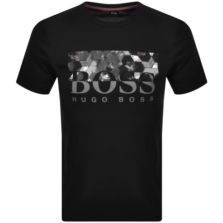 Alternative Image for ProductBOSS Teally T Shirt Black1