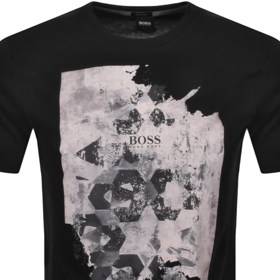 Alternative Image for ProductBOSS Tsummery T Shirt Black2