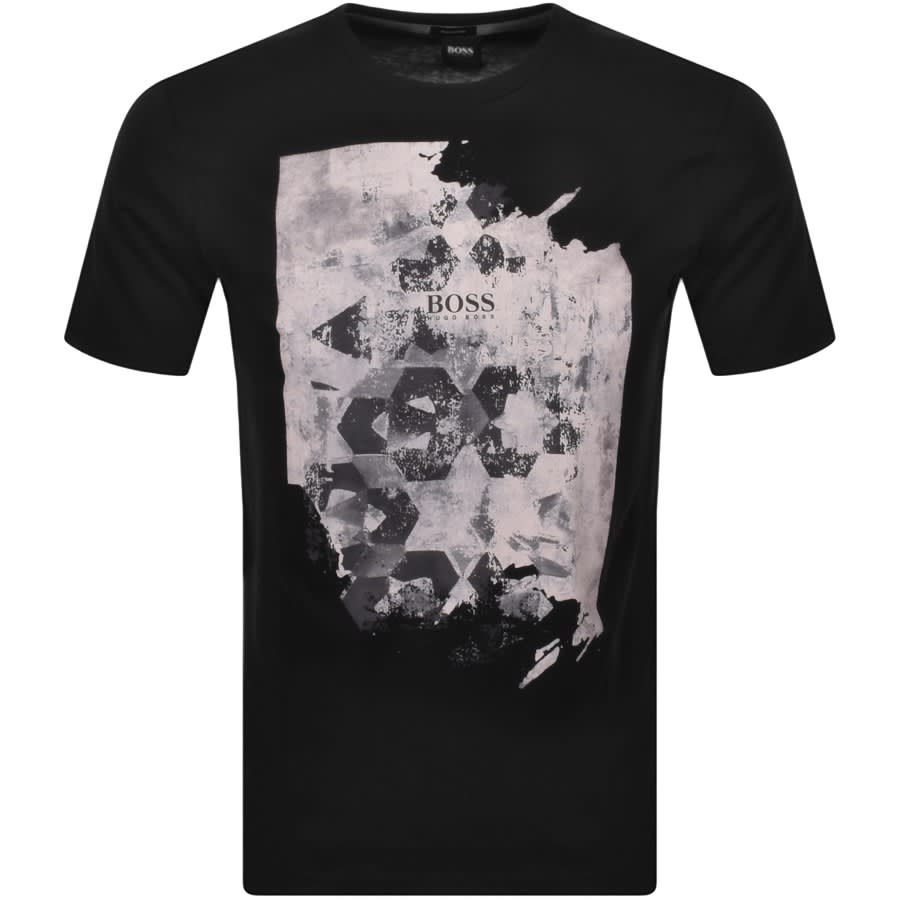 Alternative Image for ProductBOSS Tsummery T Shirt Black1
