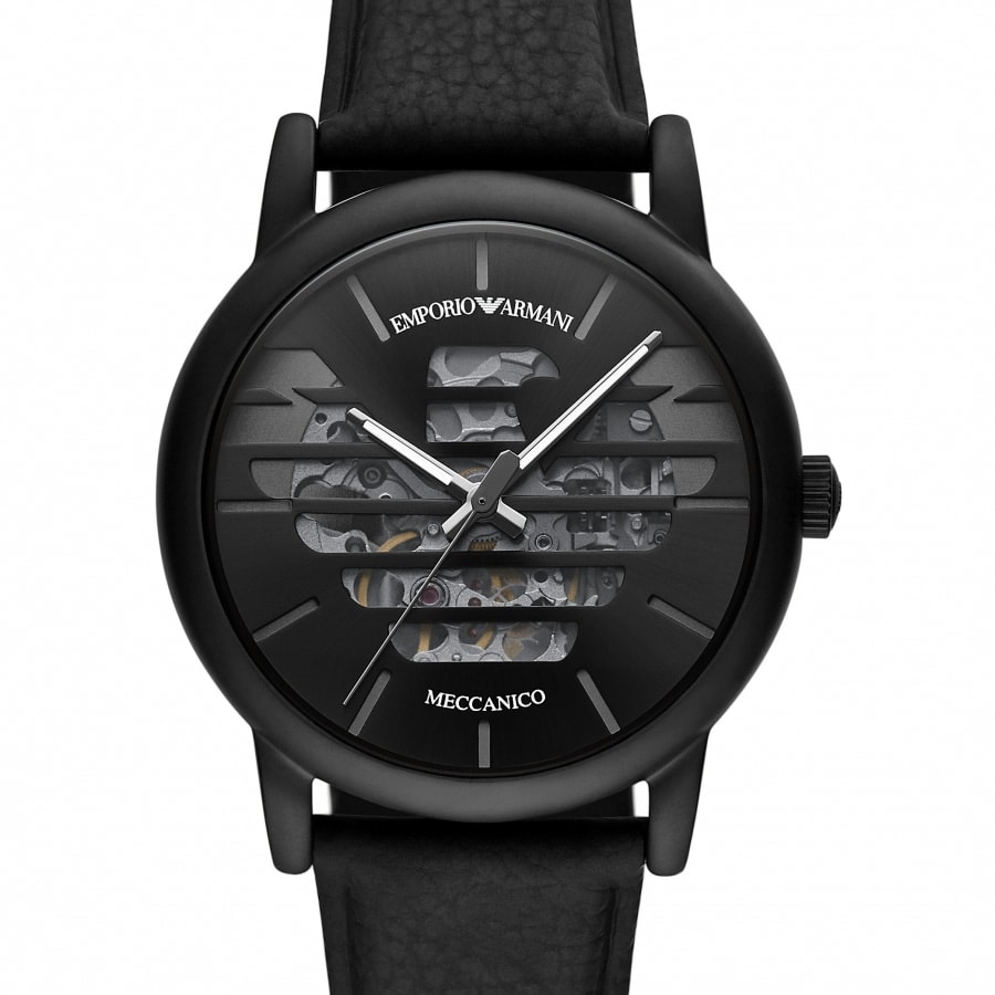 Alternative Image for ProductEmporio Armani AR60032 Luigi Watch Black2