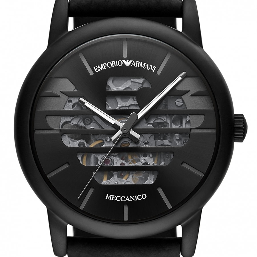 Alternative Image for ProductEmporio Armani AR60032 Luigi Watch Black3