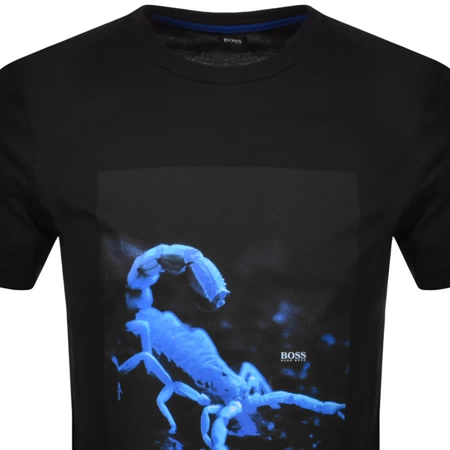 Alternative Image for ProductBOSS Terisk T Shirt Black2