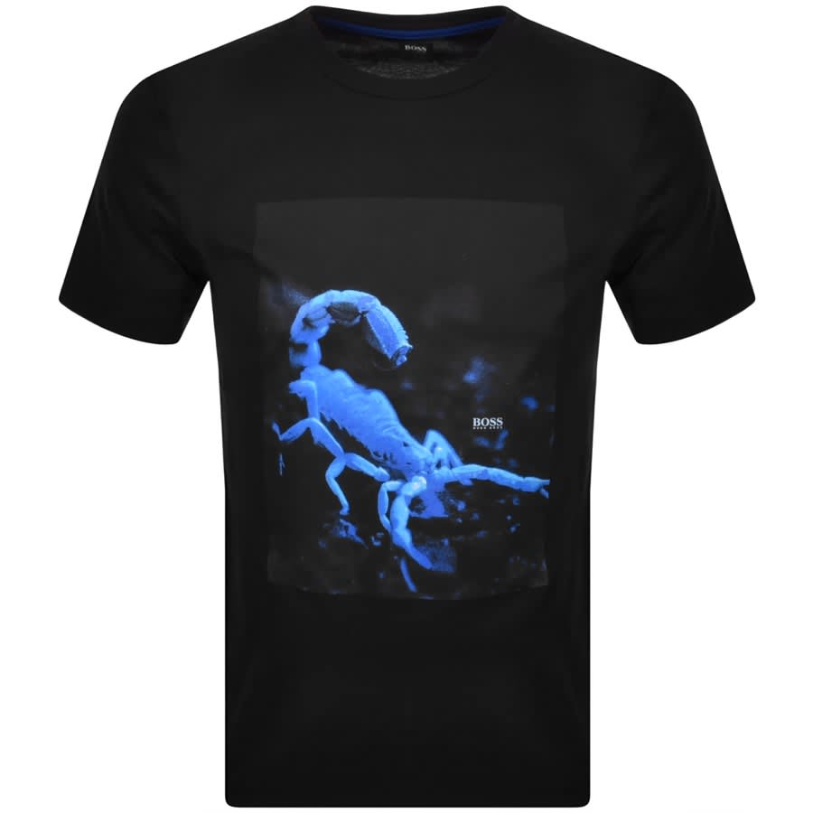 Alternative Image for ProductBOSS Terisk T Shirt Black1