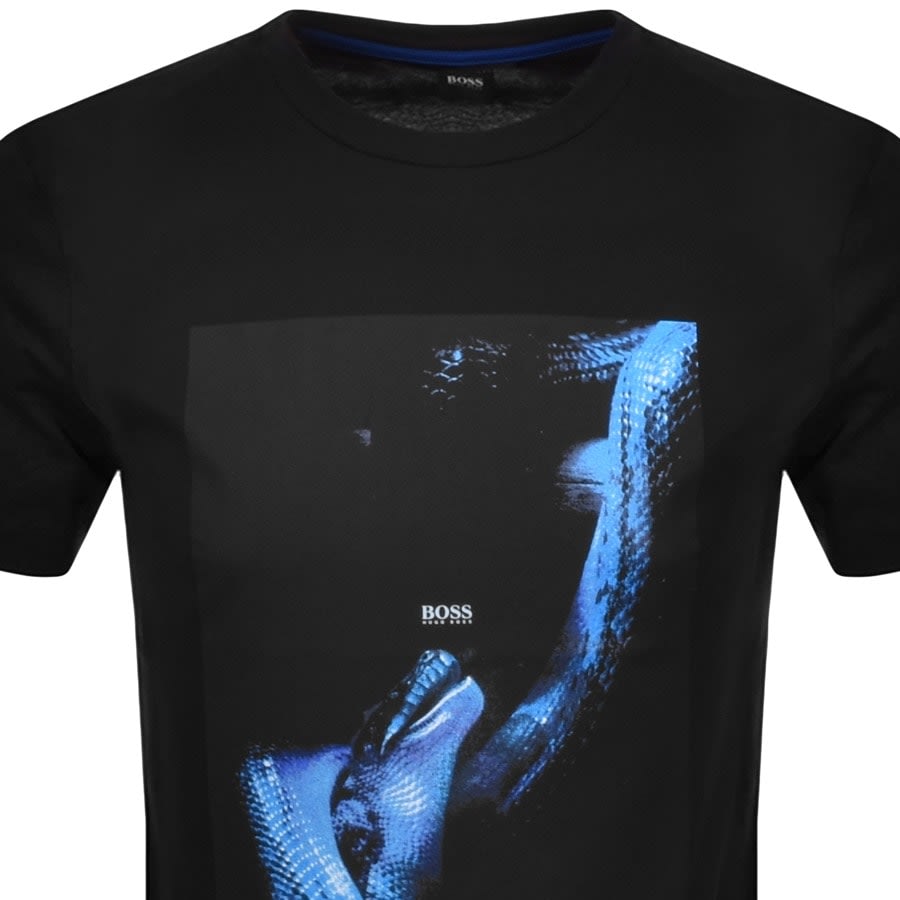 Alternative Image for ProductBOSS Terisk T Shirt Black2