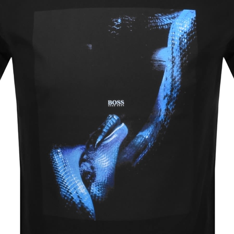 Alternative Image for ProductBOSS Terisk T Shirt Black3