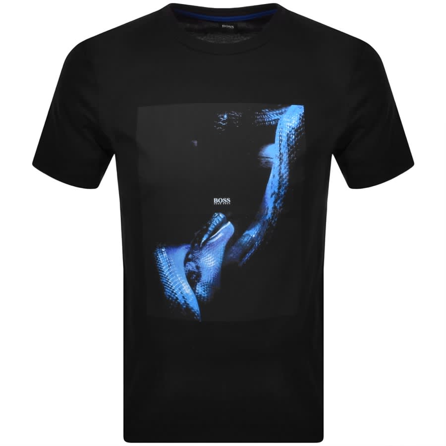 Alternative Image for ProductBOSS Terisk T Shirt Black1