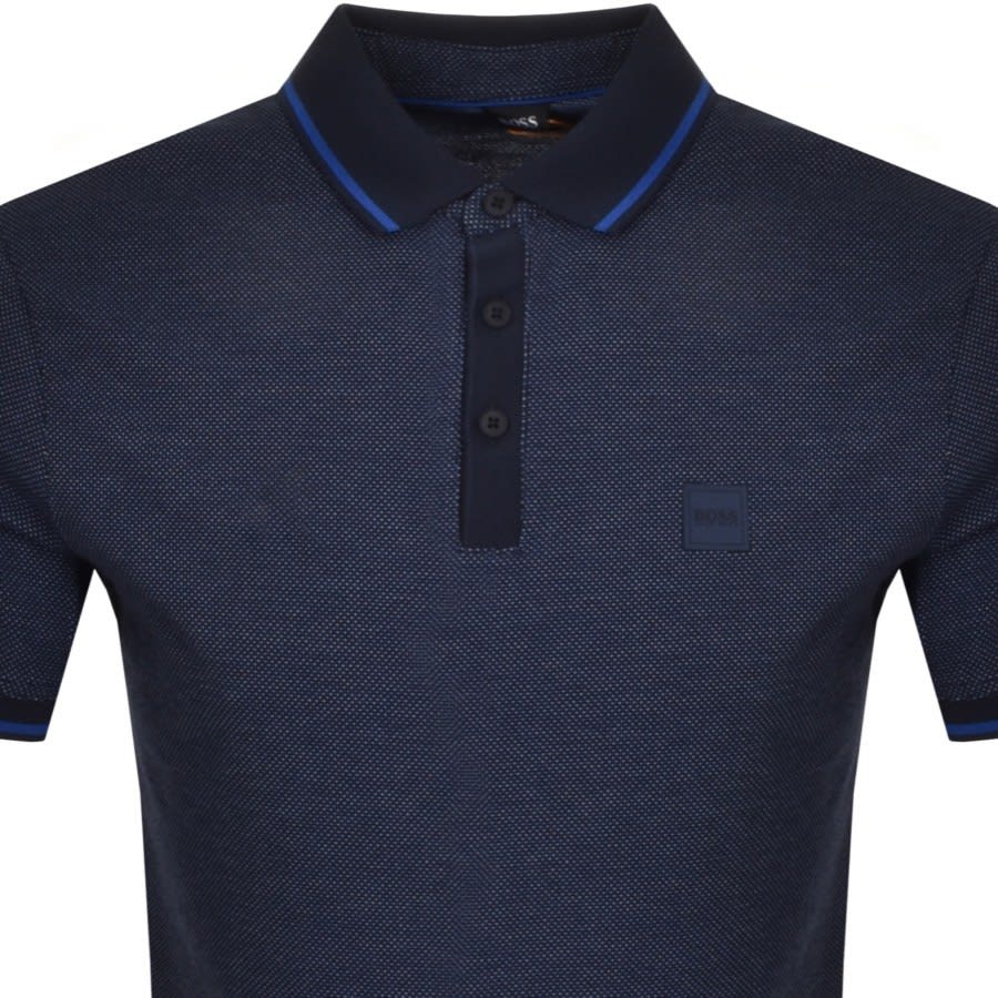 Alternative Image for ProductBOSS Partey Polo T Shirt Navy2