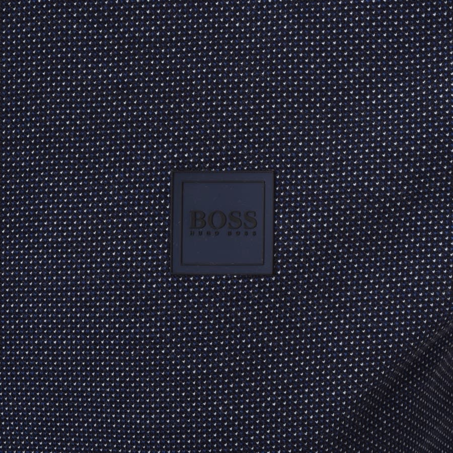 Alternative Image for ProductBOSS Partey Polo T Shirt Navy3