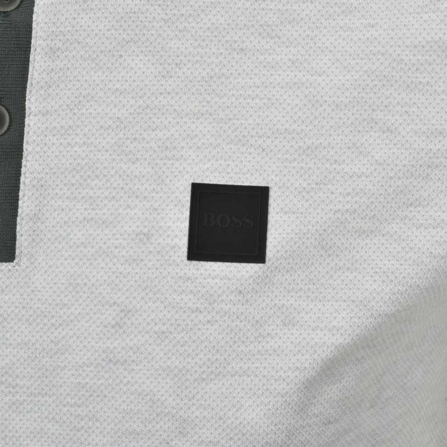 Alternative Image for ProductBOSS Partey Polo T Shirt Grey3