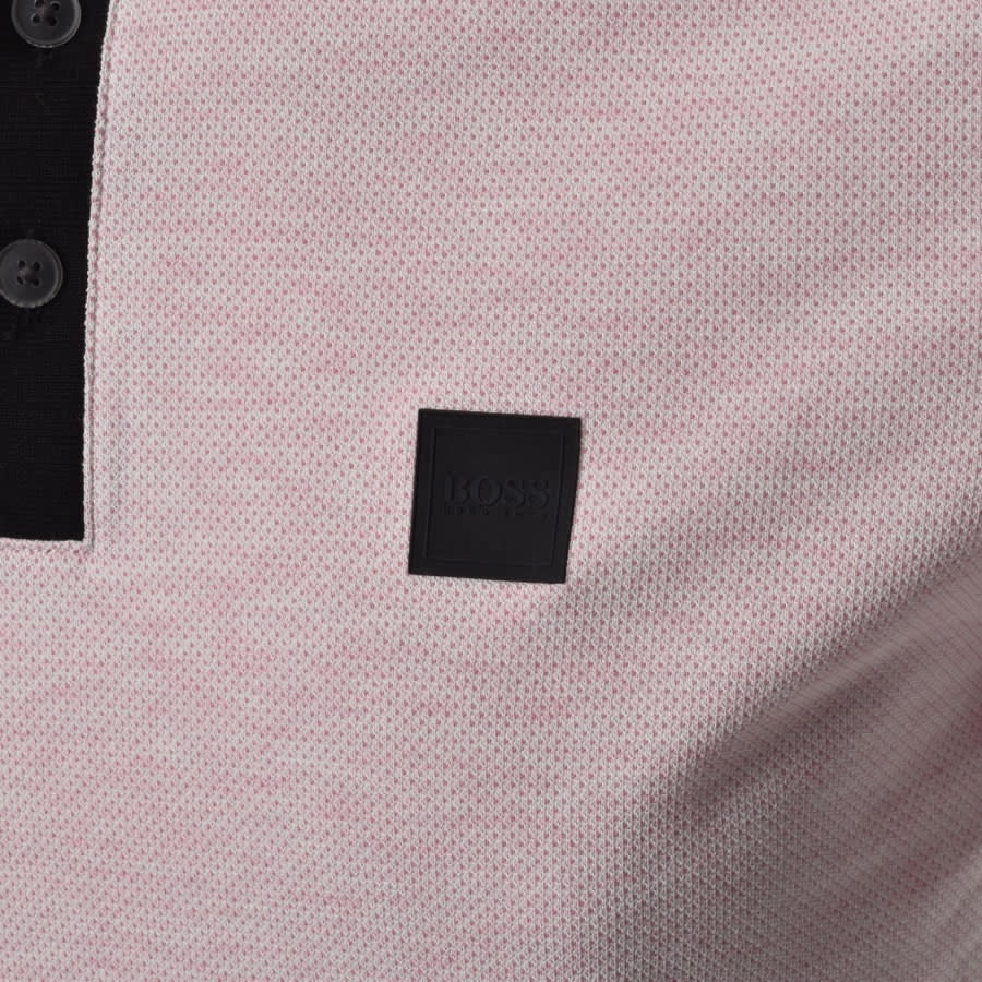 Alternative Image for ProductBOSS Partey Polo T Shirt Pink3