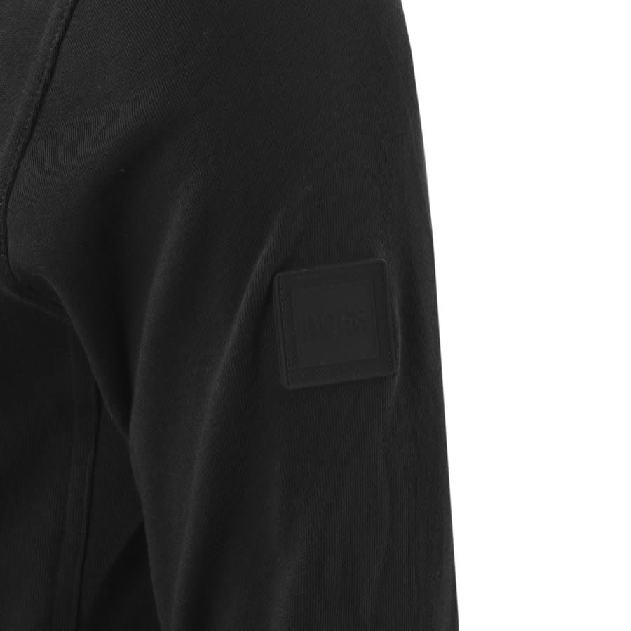 Alternative Image for ProductBOSS Zkybox Full Zip Sweatshirt Black3