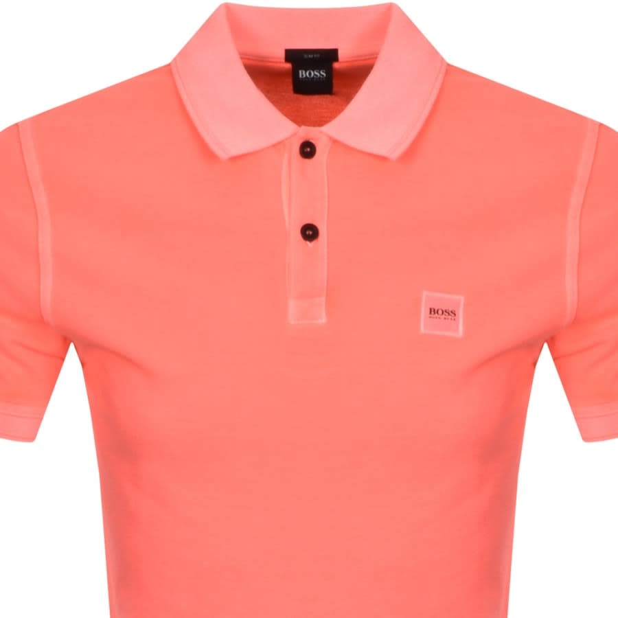 Alternative Image for ProductBOSS Prime Polo T Shirt Pink2
