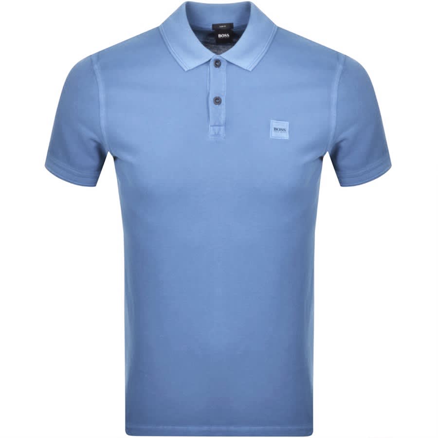 Alternative Image for ProductBOSS Prime Polo T Shirt Blue1
