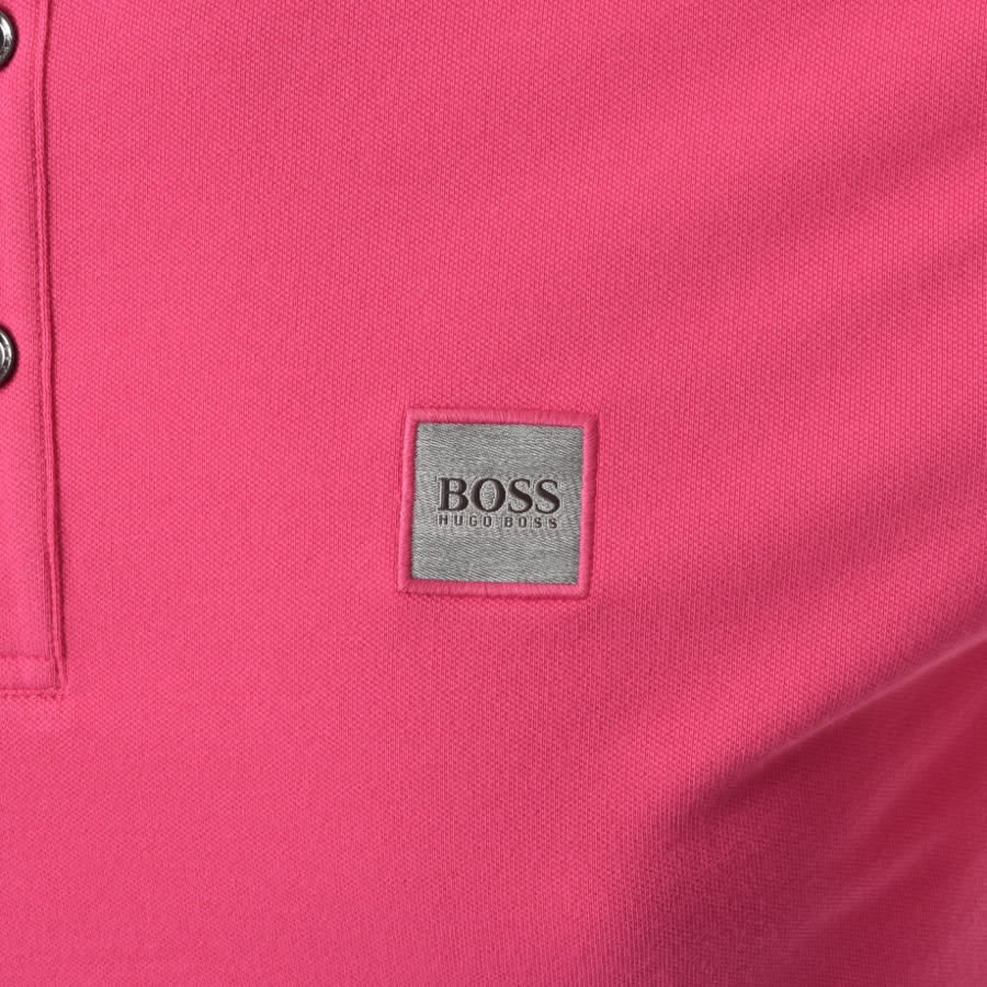 Alternative Image for ProductBOSS Passenger Polo T Shirt Pink3