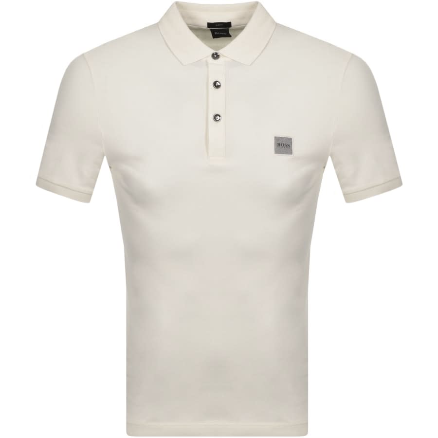 Alternative Image for ProductBOSS Passenger Polo T Shirt Beige1
