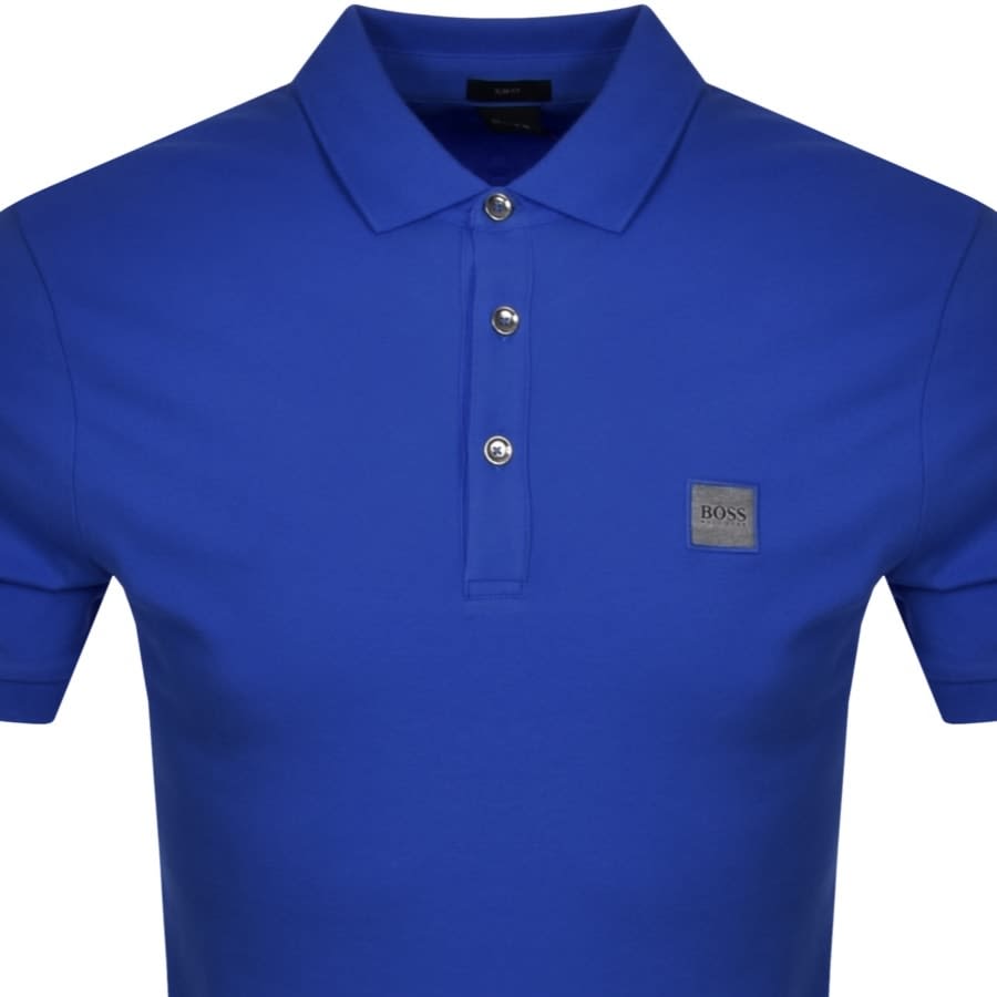 Alternative Image for ProductBOSS Passenger Polo T Shirt Blue2