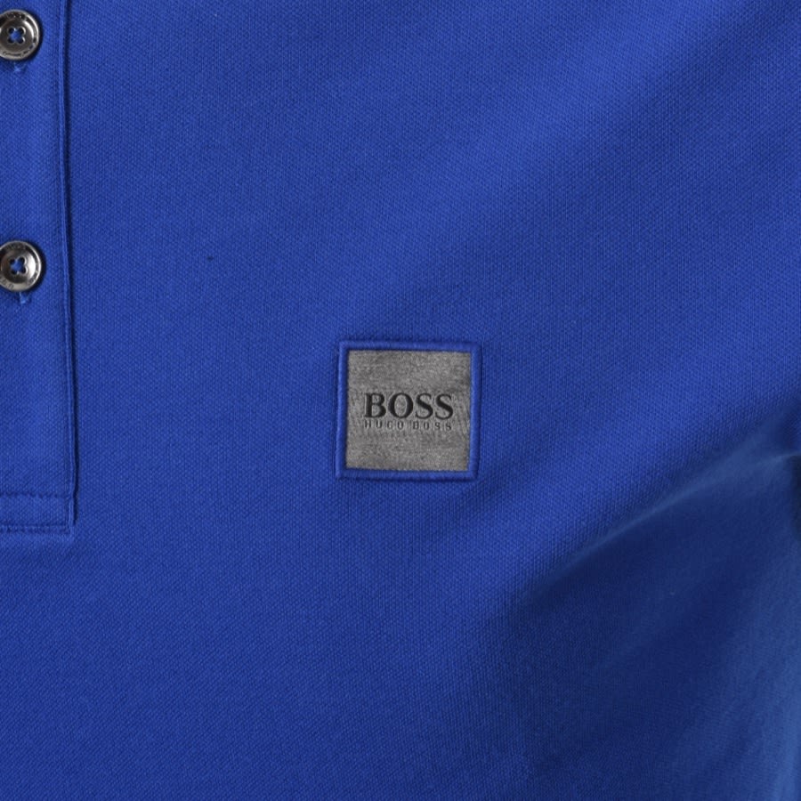 Alternative Image for ProductBOSS Passenger Polo T Shirt Blue3