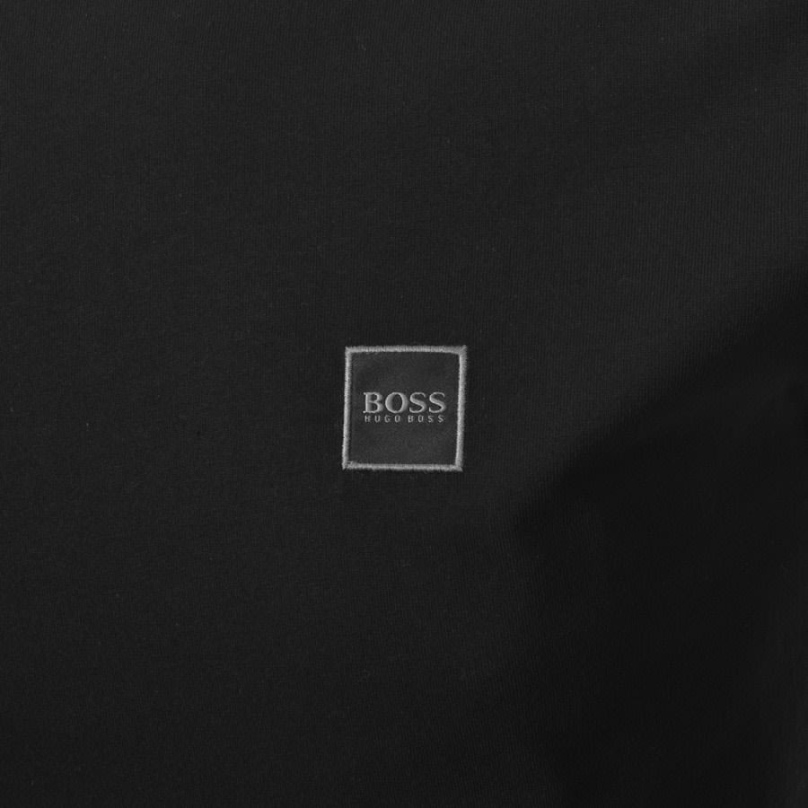 Alternative Image for ProductBOSS Long Sleeved Tacks T Shirt Black3