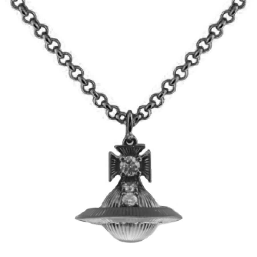 Alternative Image for ProductVivienne Westwood Chloris Orb Pendant Grey2