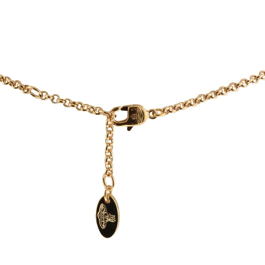 Alternative Image for ProductVivienne Westwood New Tiny Orb Pendant Gold3