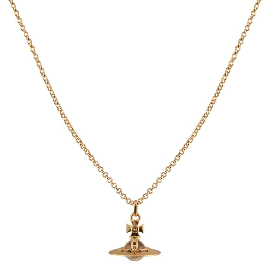 Alternative Image for ProductVivienne Westwood New Tiny Orb Pendant Gold1