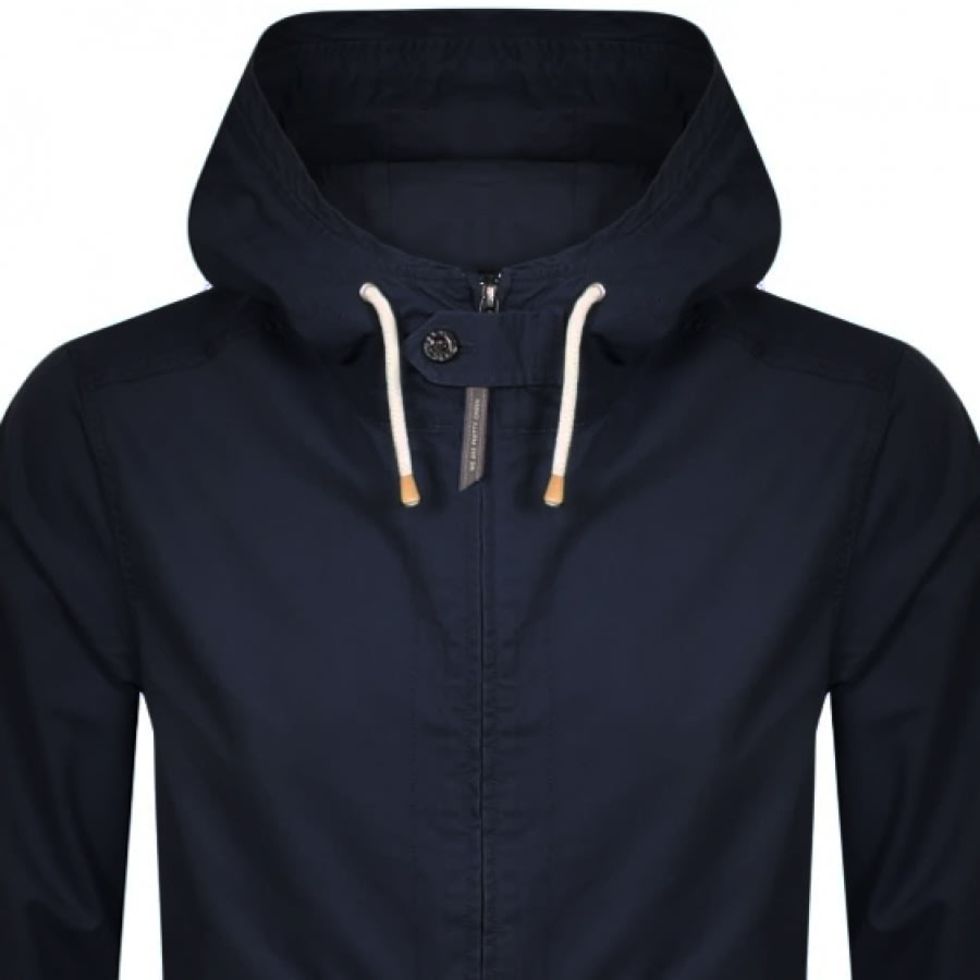Alternative Image for ProductPretty Green Delton Jacket Navy2